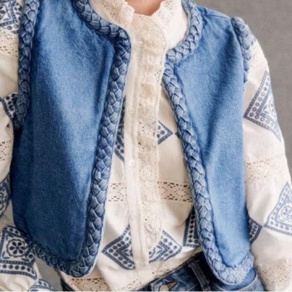 SEZANE VEST - Picture 5 of 10